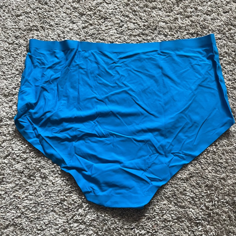 Cheek‎ Boss Underwear Panties Brief Blue Size 3XL XXXL NEW WITH TAGS - Picture 2 of 3